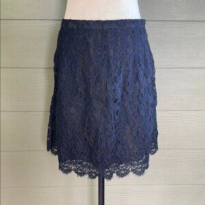 J. Crew Lace Skirt